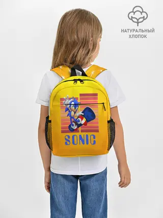 Рюкзак детский / Sonic - Соник