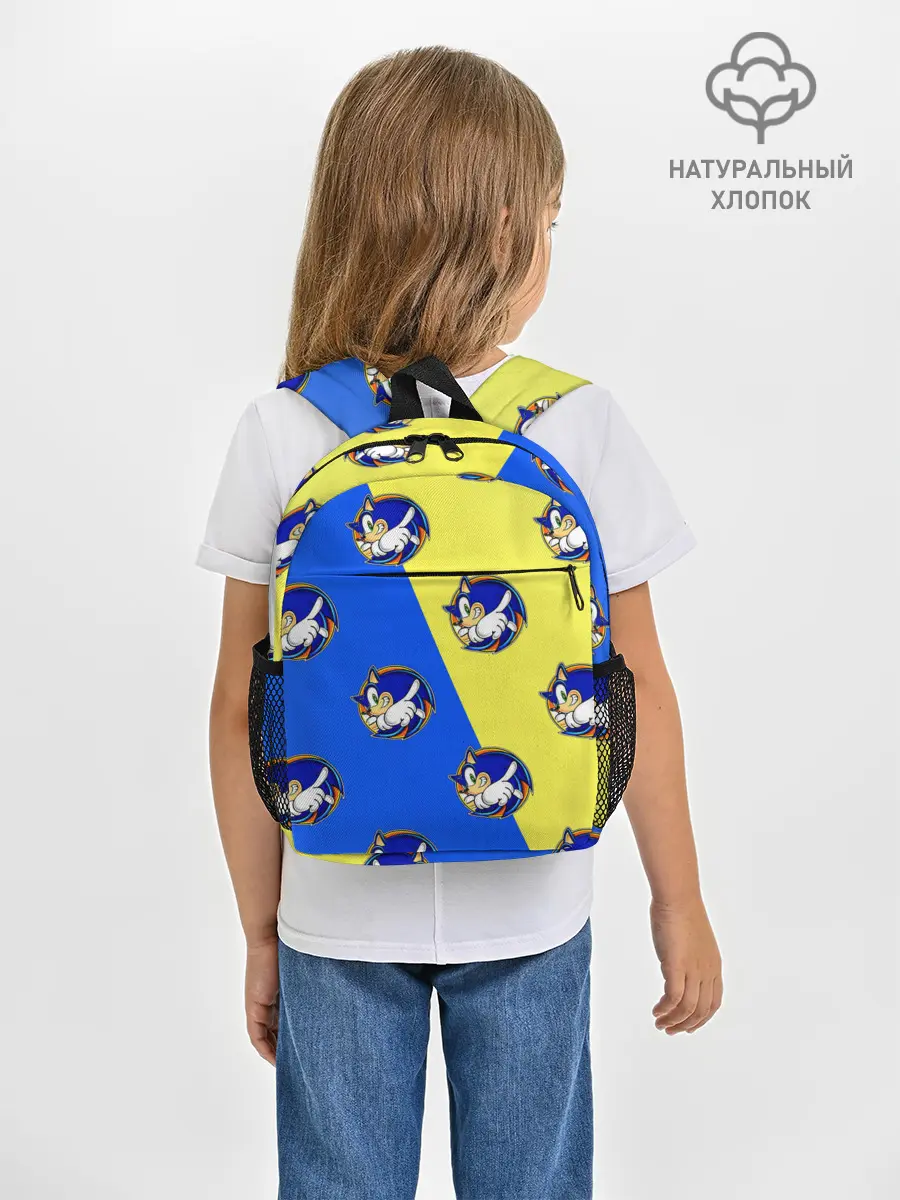Рюкзак детский / Sonic - Соник