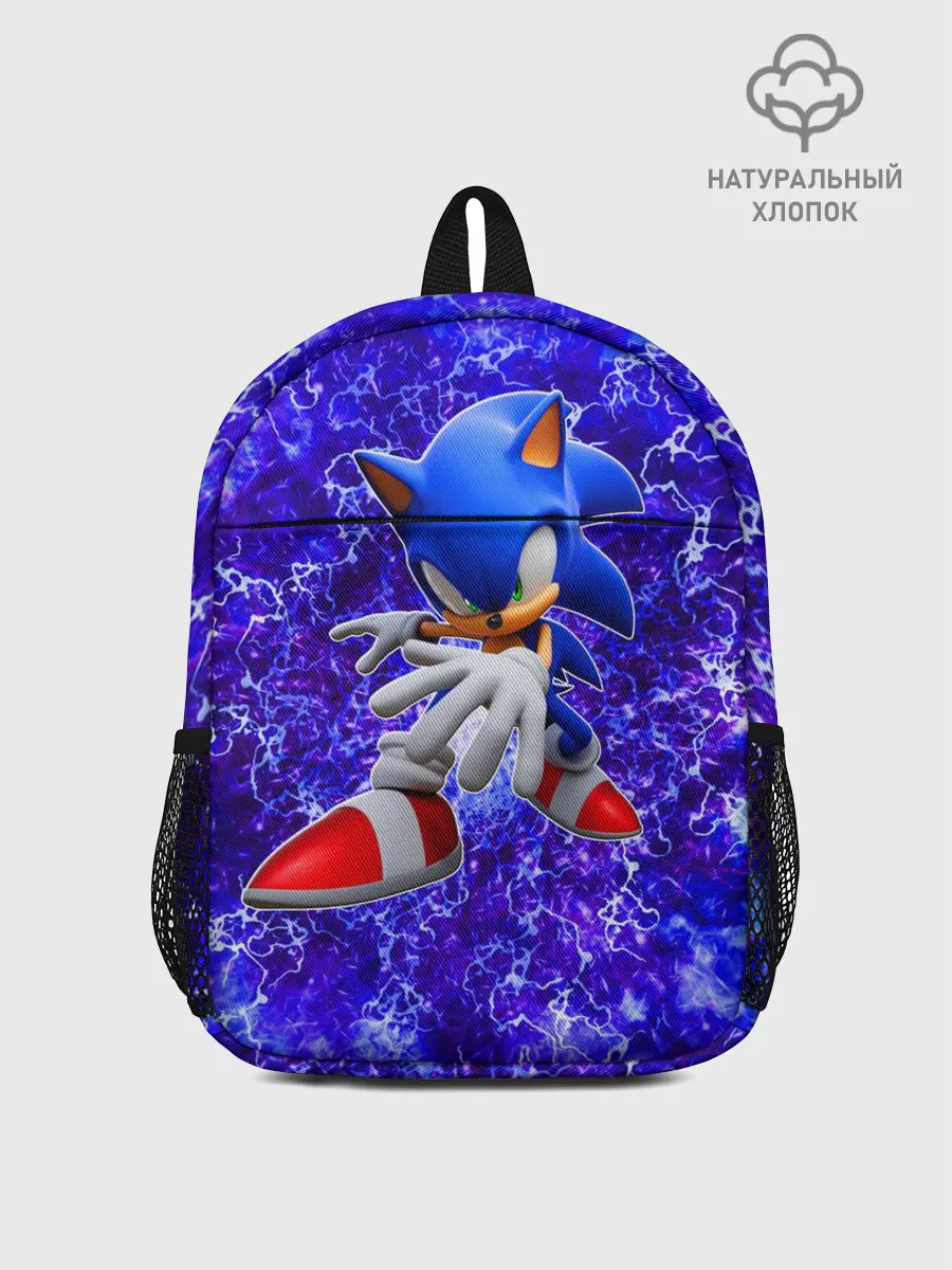 Рюкзак детский / Sonic | Молнии
