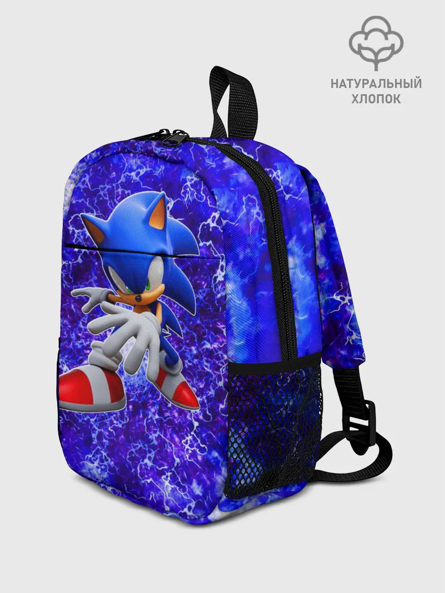 Рюкзак детский / Sonic | Молнии