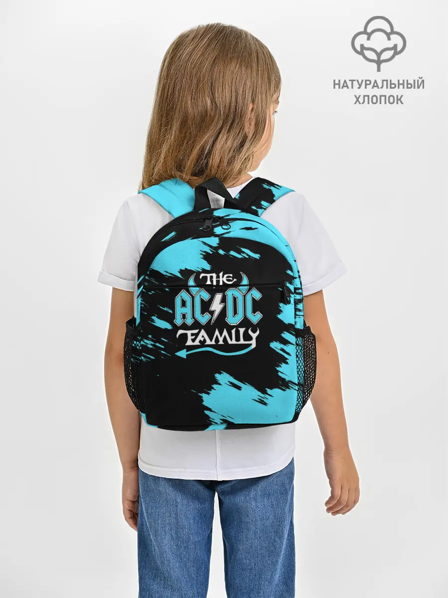 Рюкзак детский / The AC/DC famely