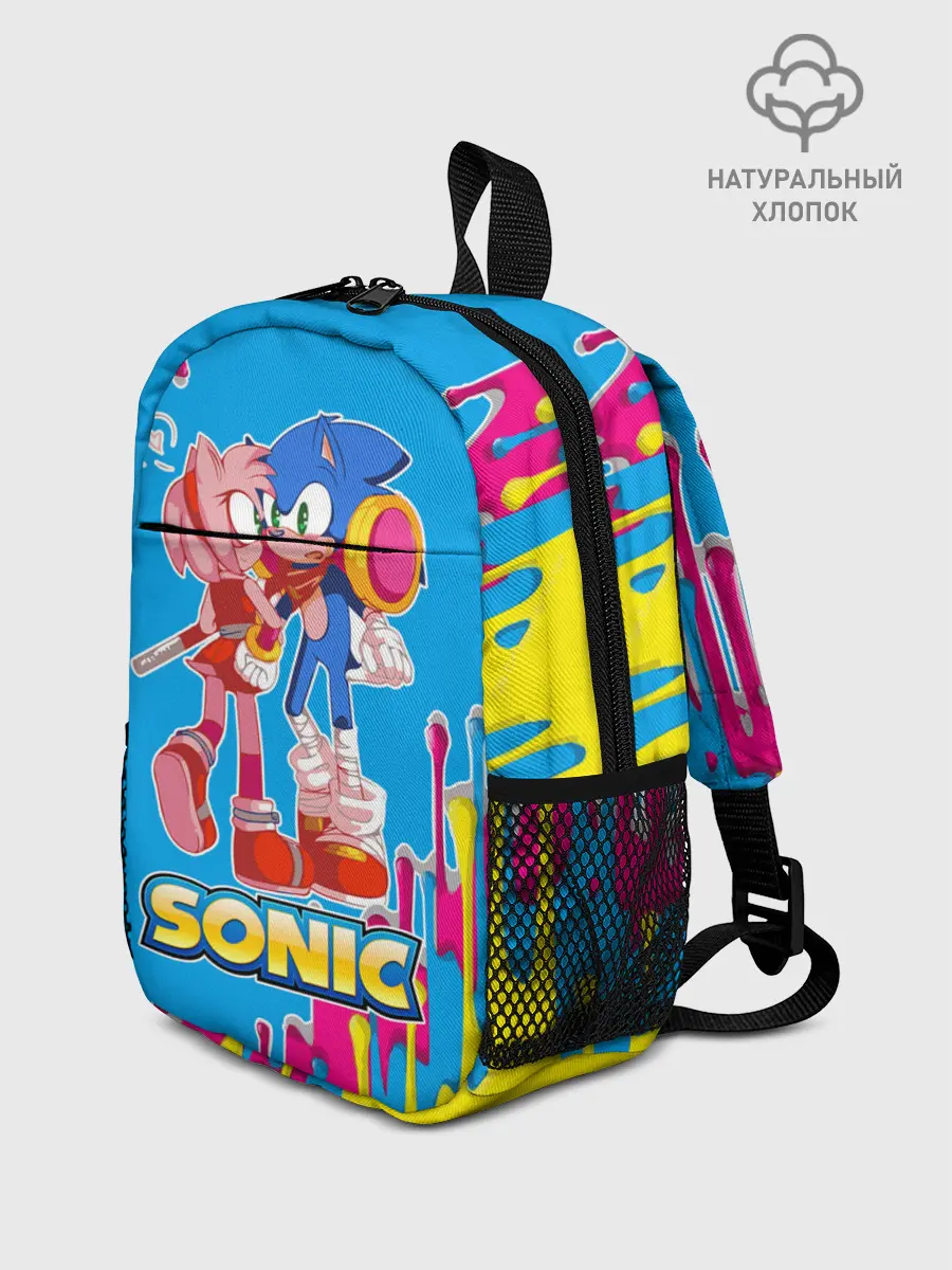 Рюкзак детский / Sonic