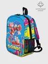 Рюкзак детский / Sonic