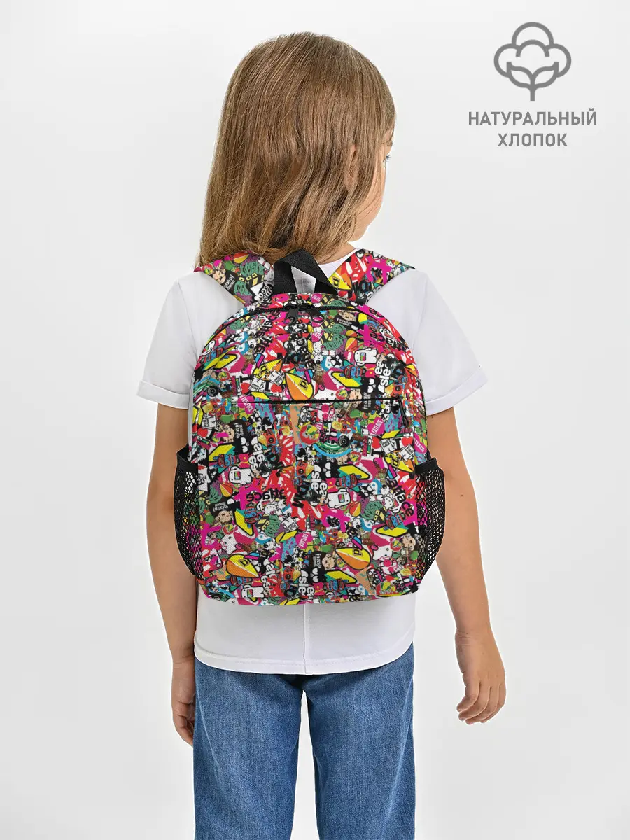 Рюкзак детский / Стикеры