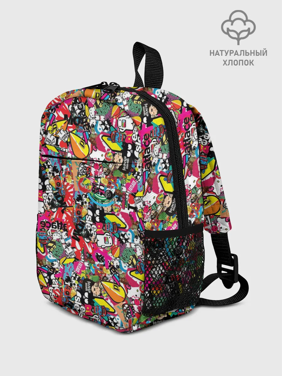 Рюкзак детский / Стикеры