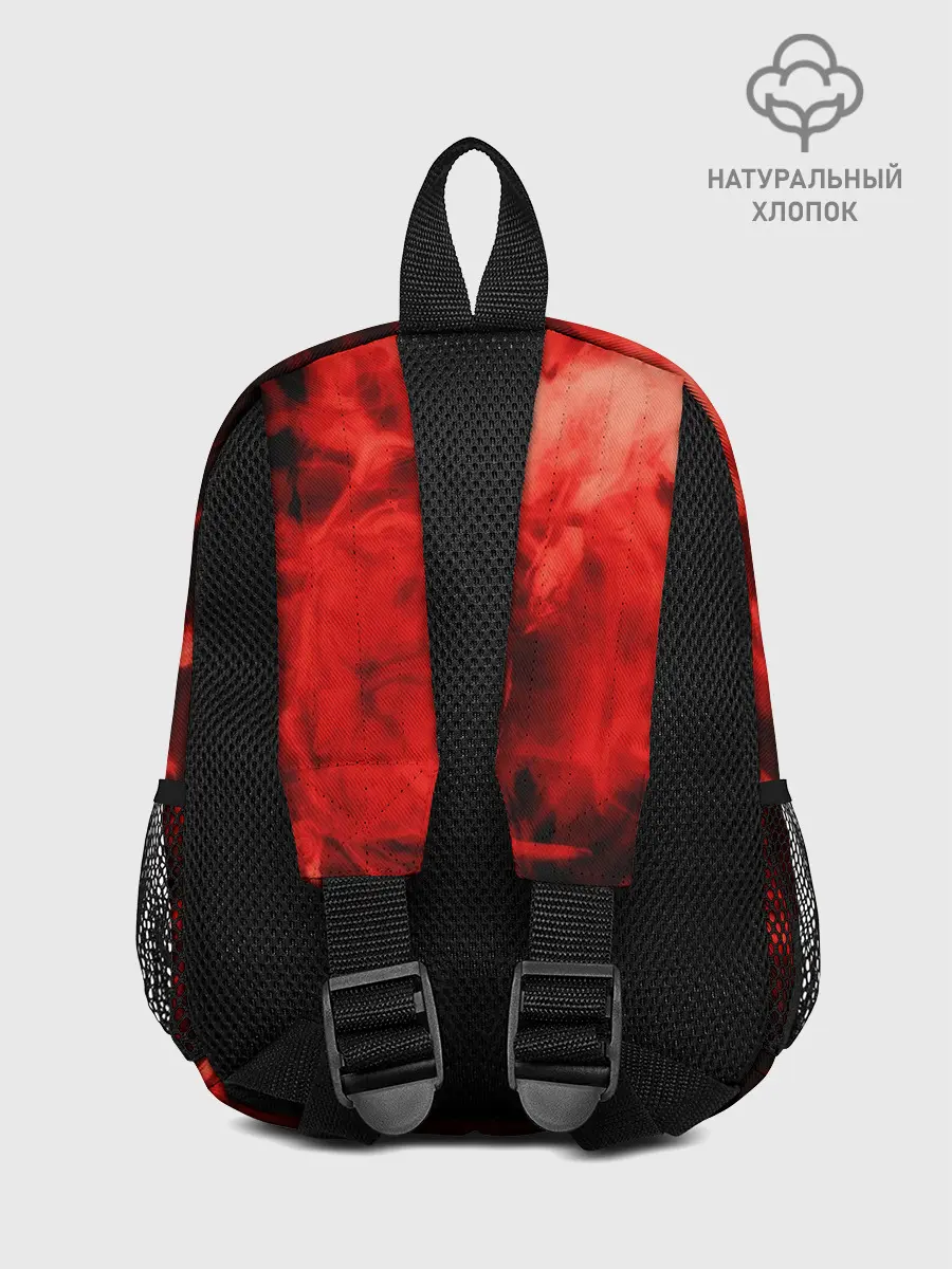 Рюкзак детский / Красный дым