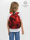 Рюкзак детский / Красный дым
