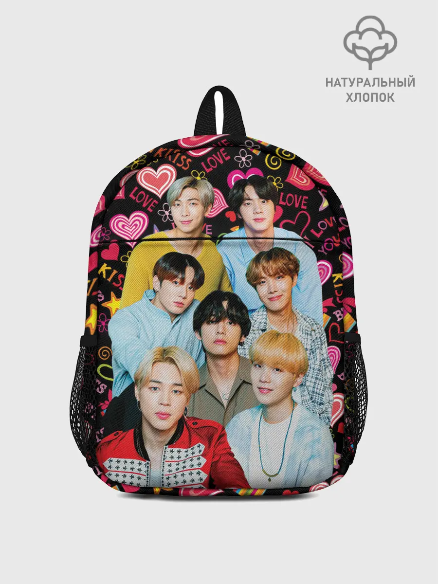 Рюкзак детский / I Love BTS