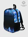 Рюкзак детский / Синий Огонь