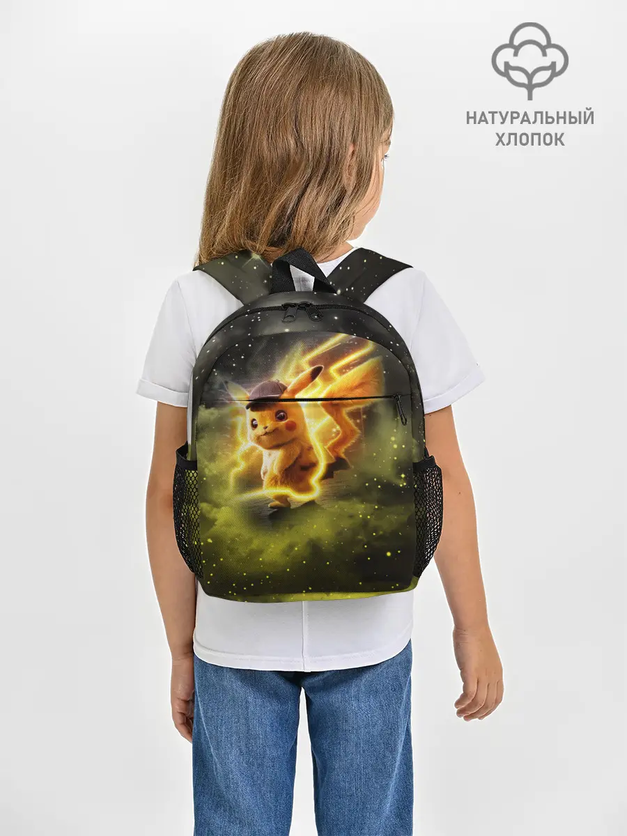 Рюкзак детский / Детектив Пикачу