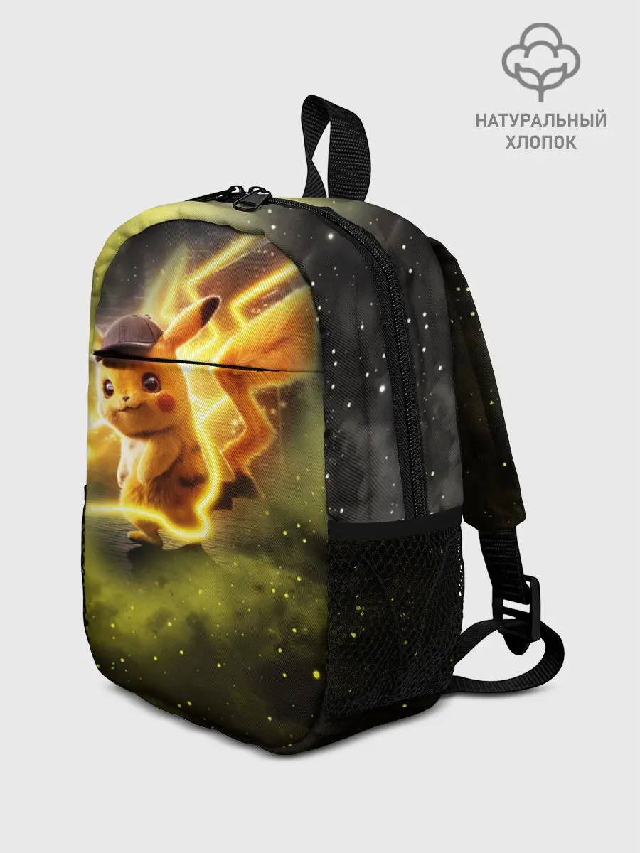 Рюкзак детский / Детектив Пикачу