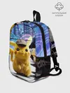 Рюкзак детский / Детектив Пикачу