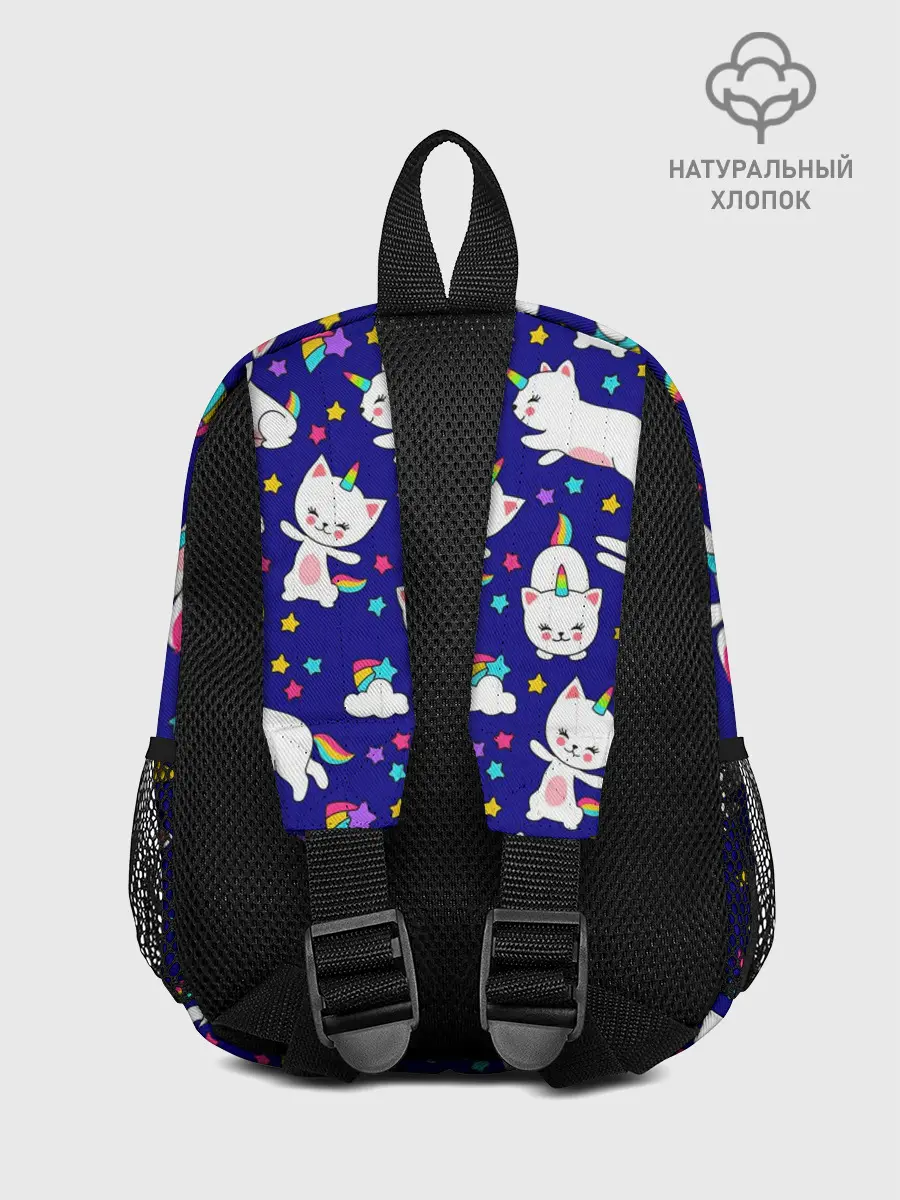 Рюкзак детский / Кот-Единорог
