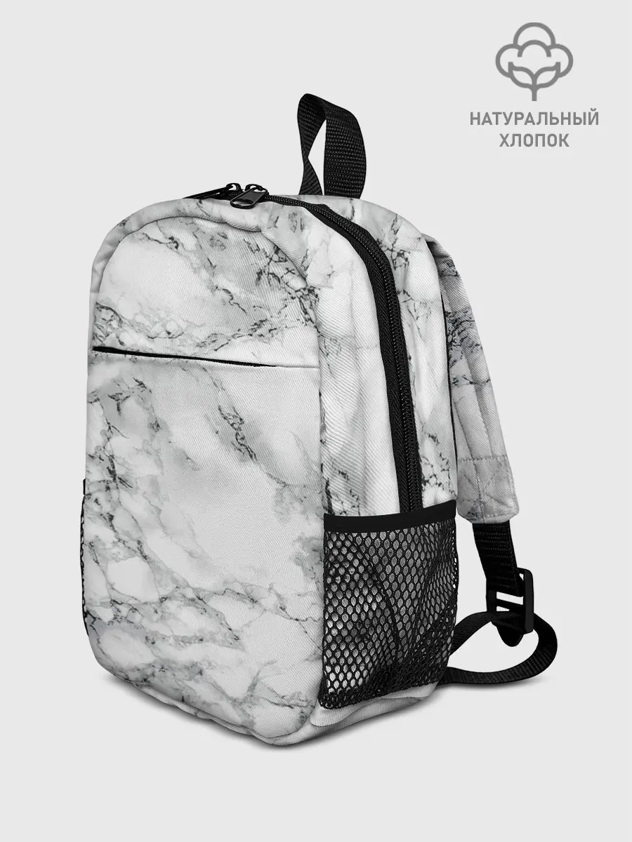 Рюкзак детский / Мрамор