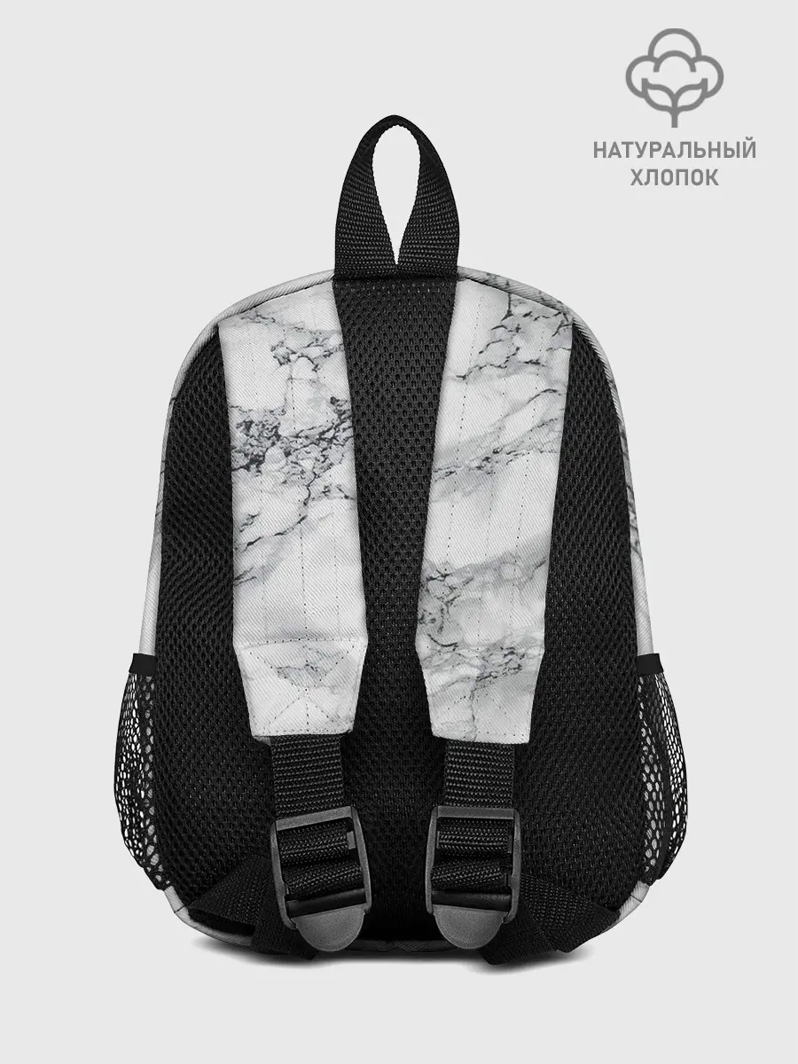 Рюкзак детский / Мрамор