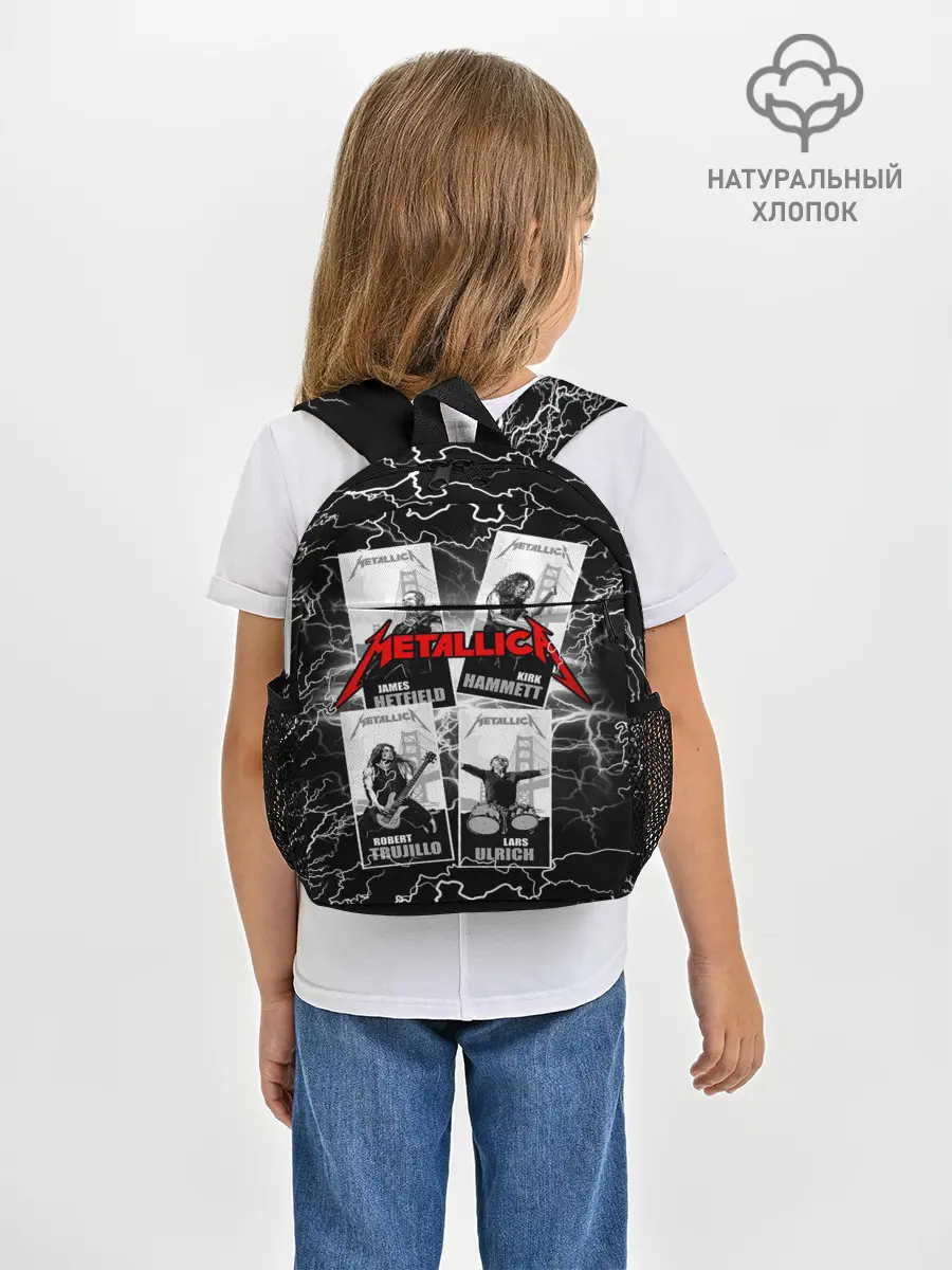 Рюкзак детский / Metallica