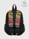 Рюкзак детский / Pop art pattern