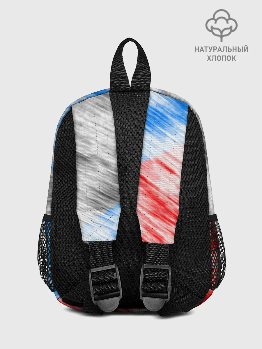 Рюкзак детский / Российский флаг с гербом