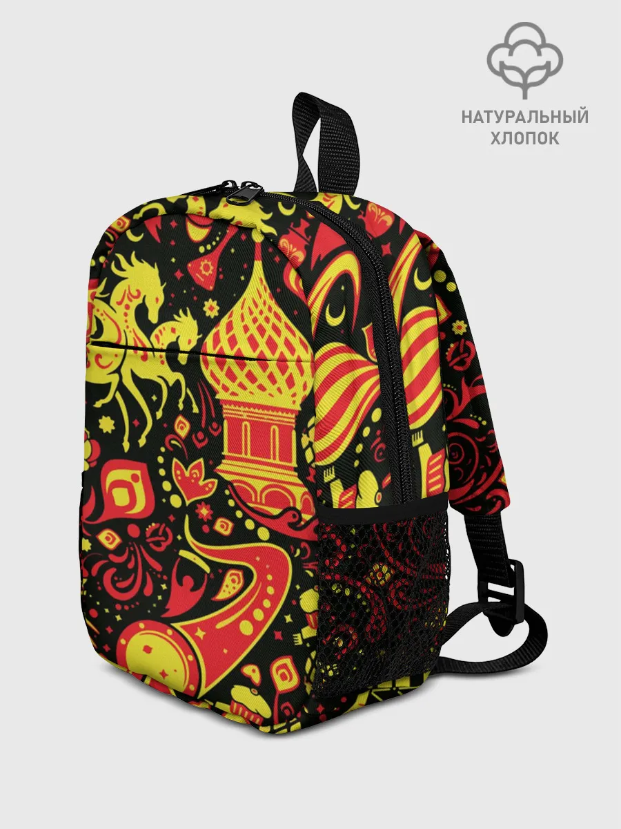 Рюкзак детский / Орнамент - Россия