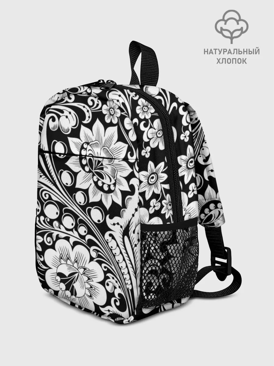 Рюкзак детский / Хохлома чб