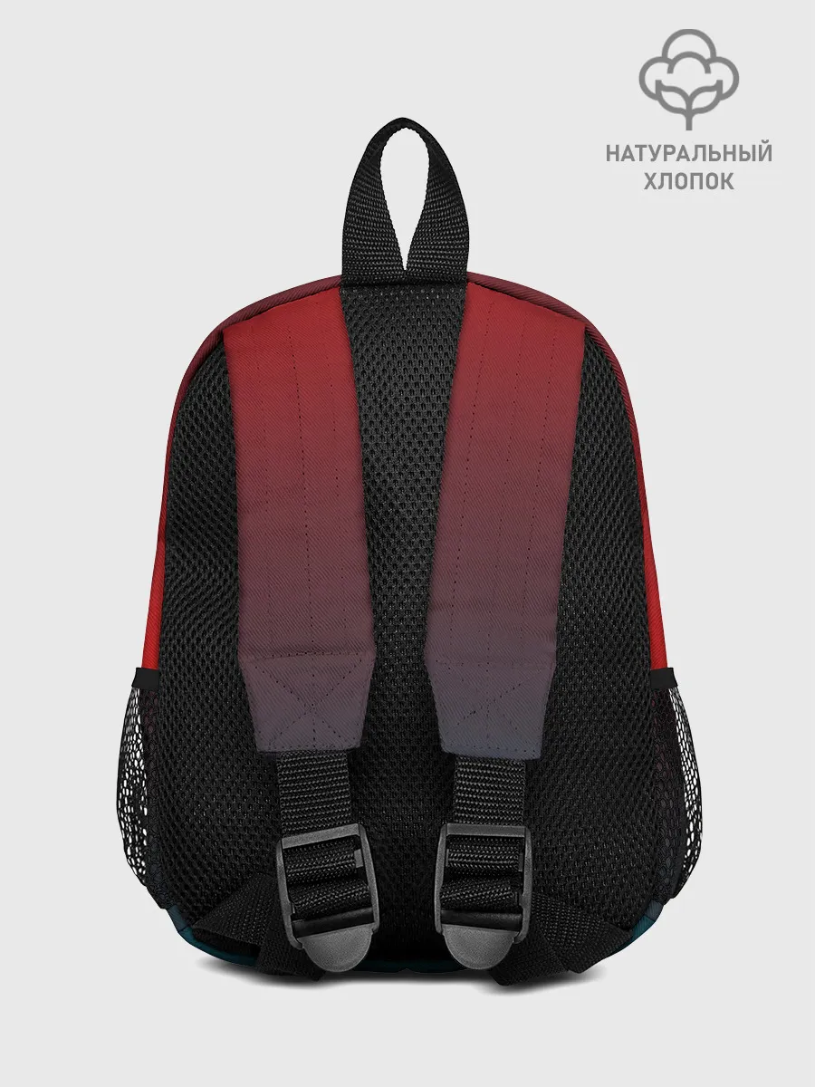 Рюкзак детский / Алый