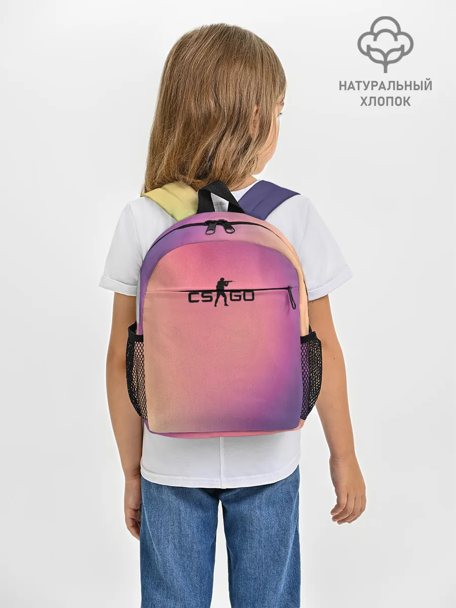 Рюкзак детский / CsGo Градиент