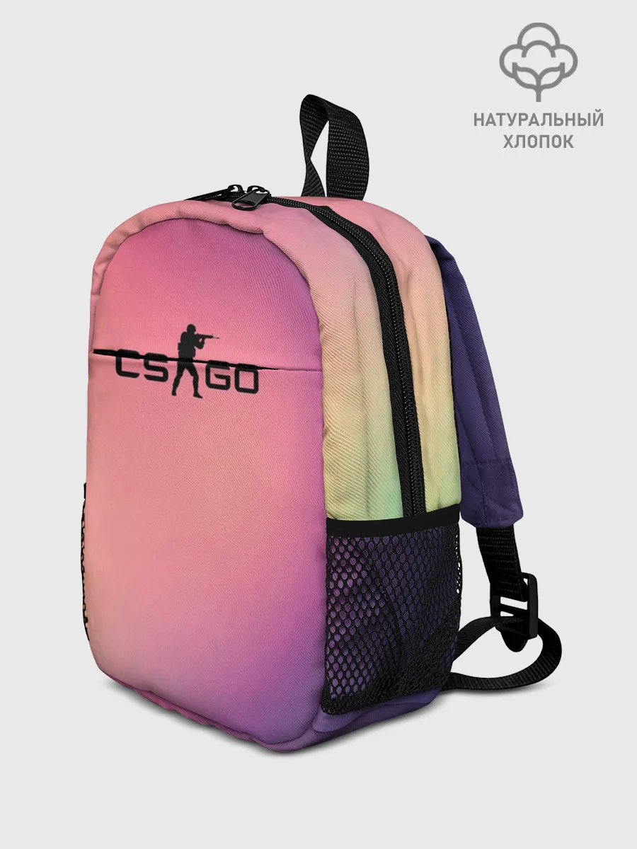 Рюкзак детский / CsGo Градиент