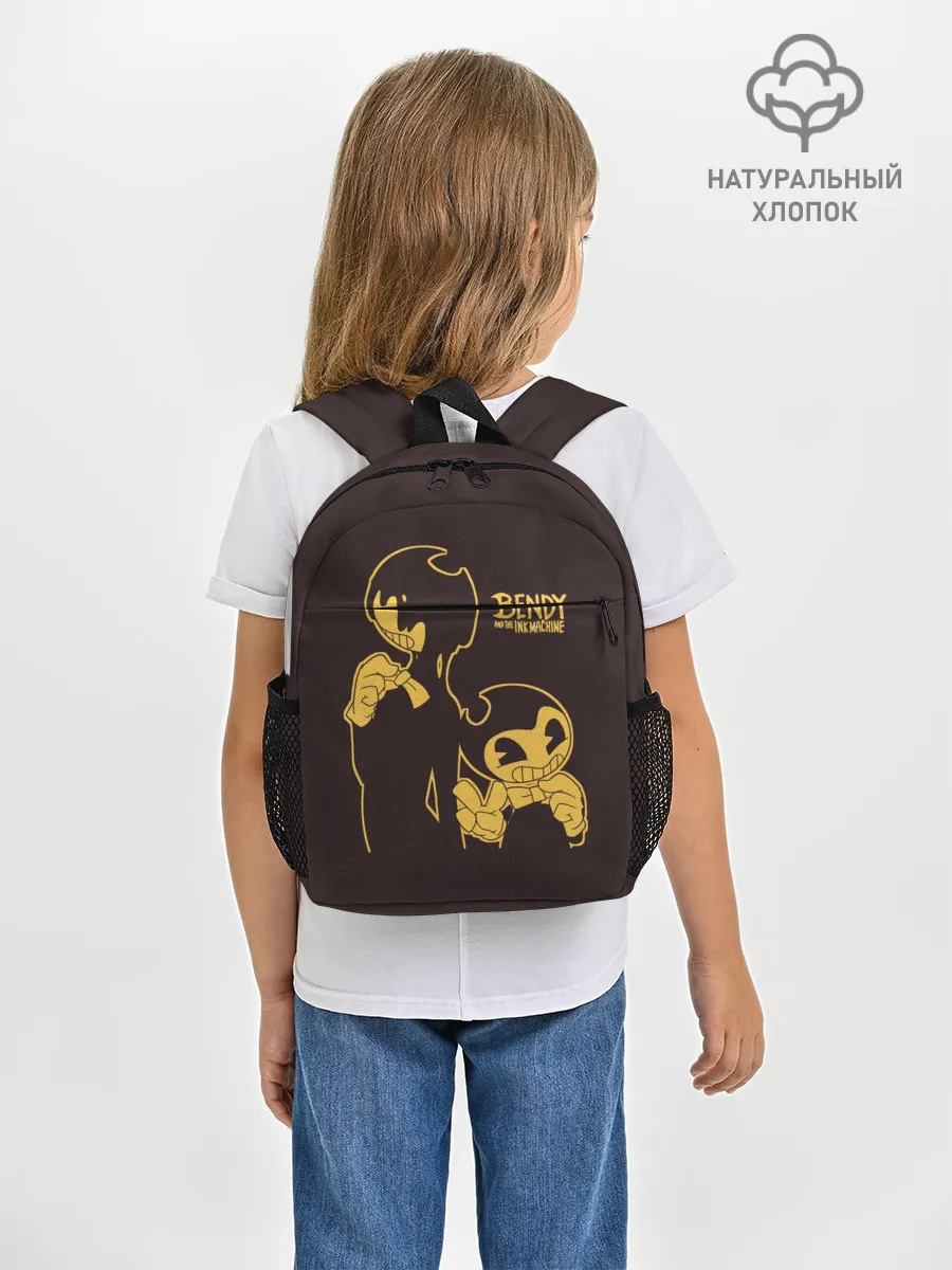 Рюкзак детский / Bendy and the ink machine