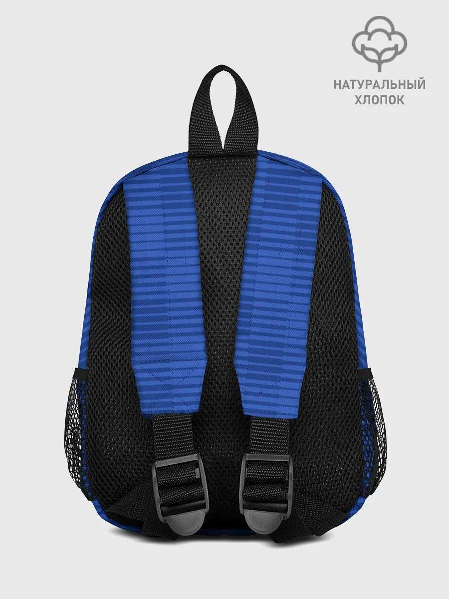 Рюкзак детский / Швеция гостевая форма ЧМ 2018