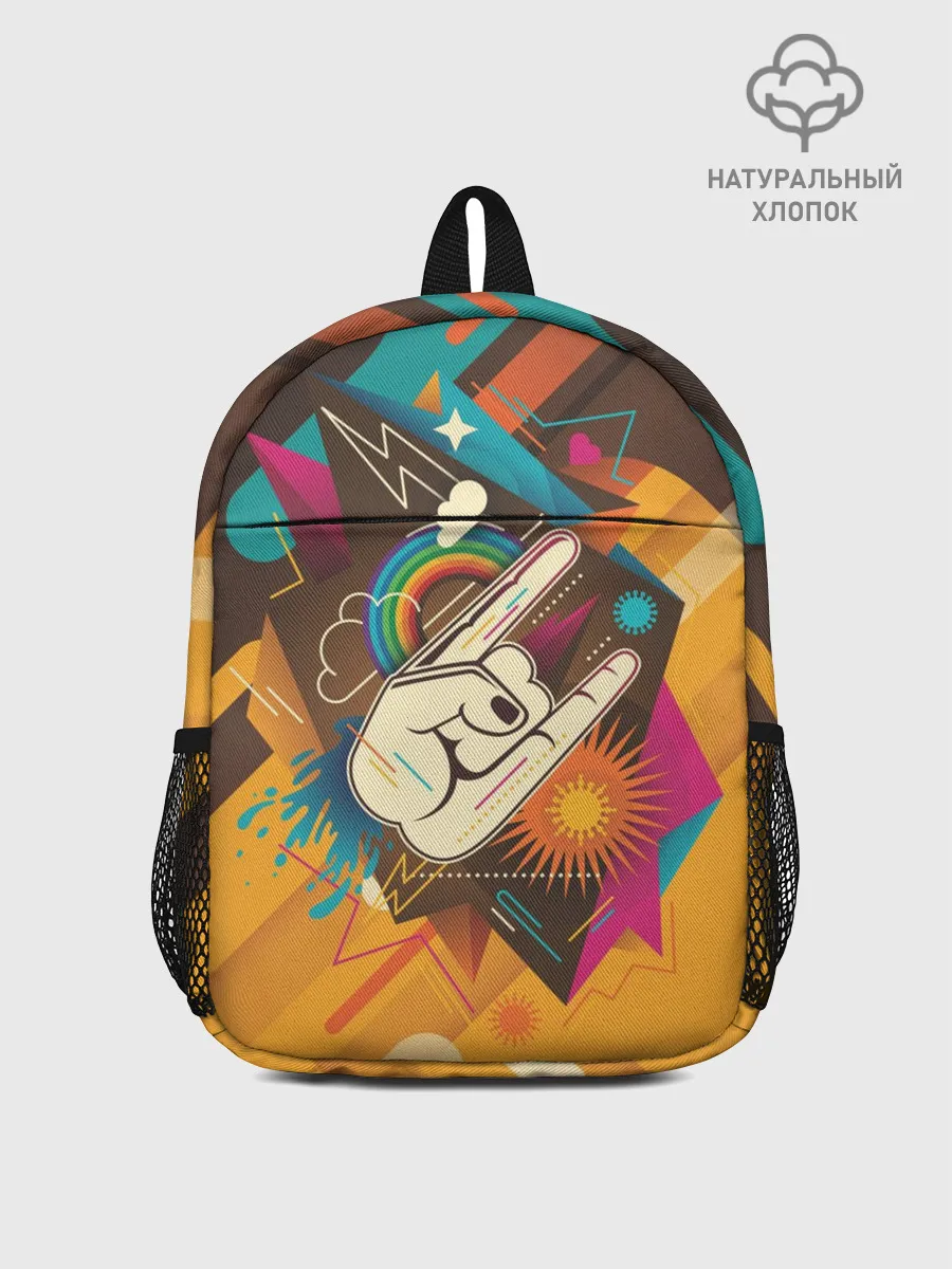 Рюкзак детский / Распальцовка music
