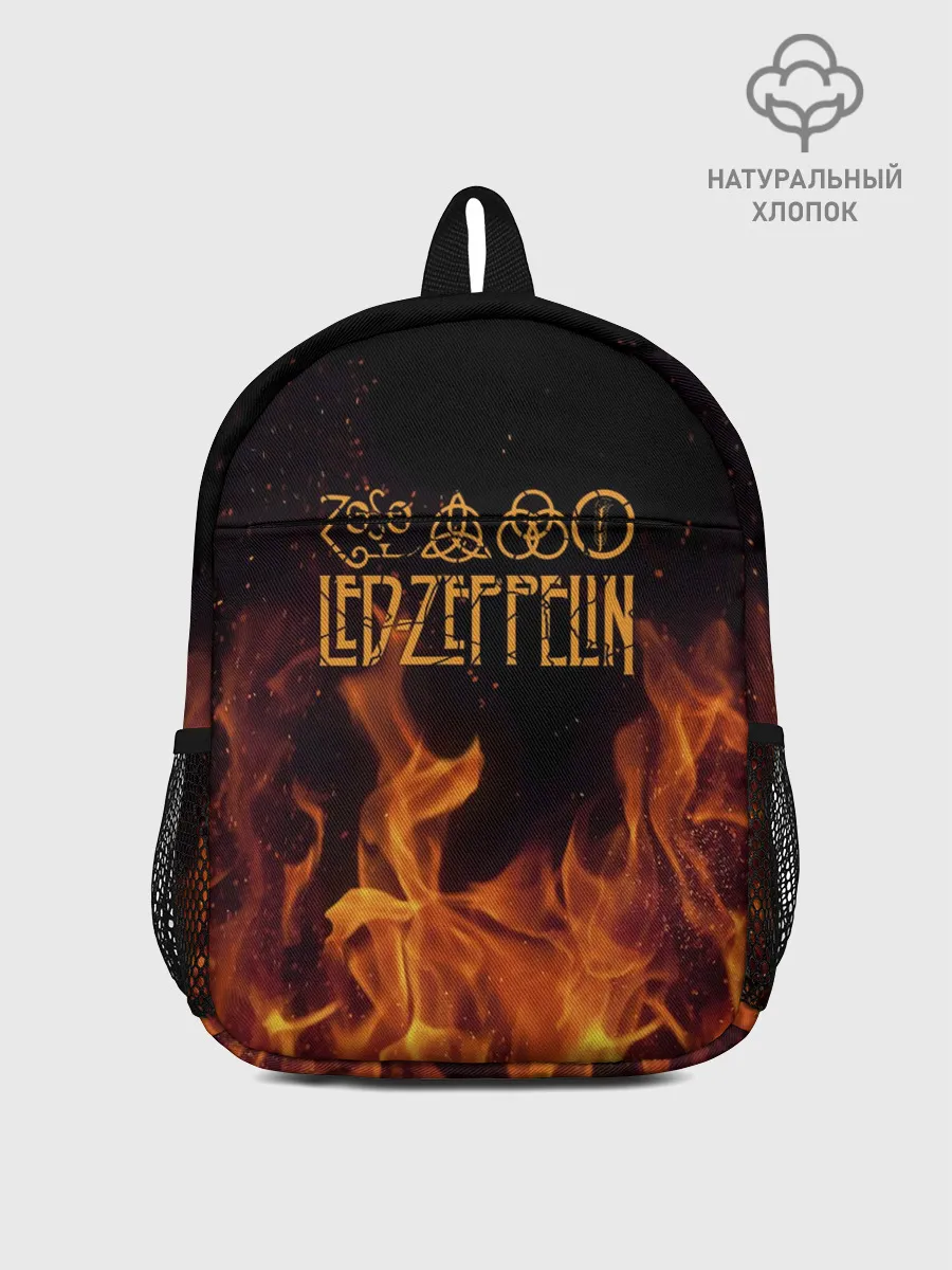 Рюкзак детский / led zeppelin
