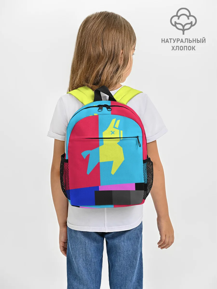 Рюкзак детский / Лама Фортнайт