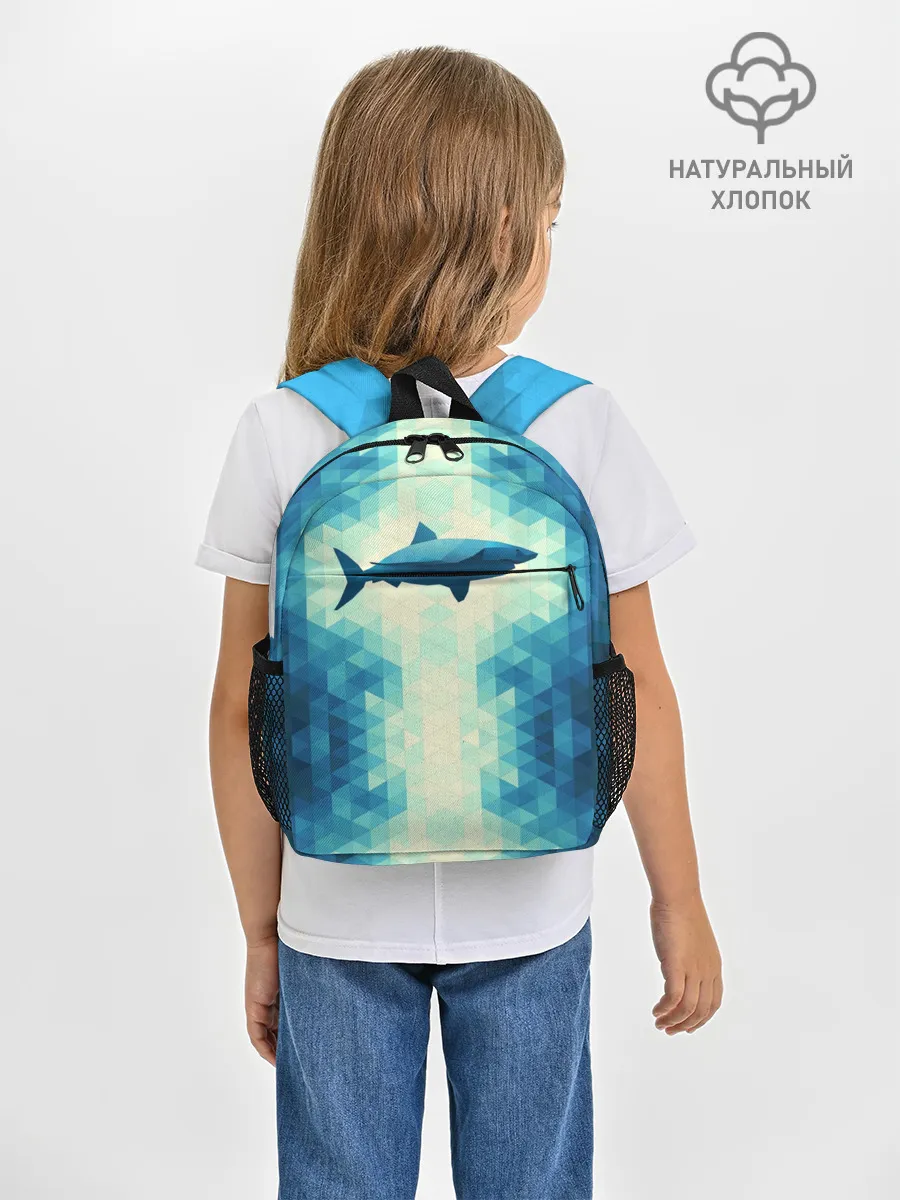 Рюкзак детский / Акула