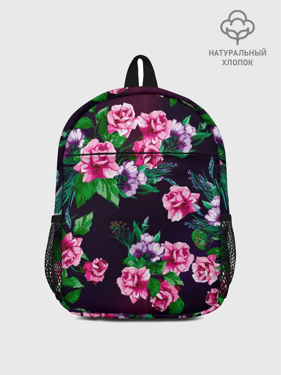 Рюкзак детский / Розы