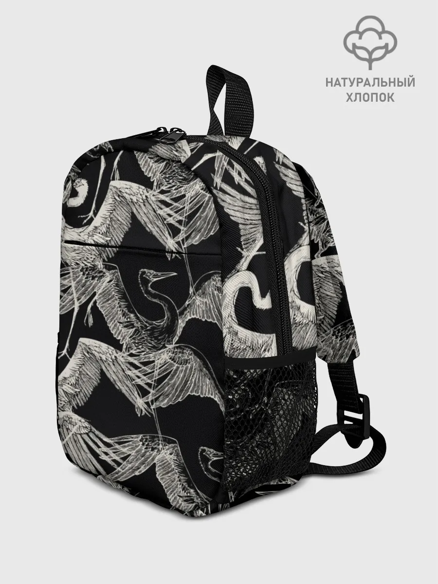 Рюкзак детский / Белые Птицы