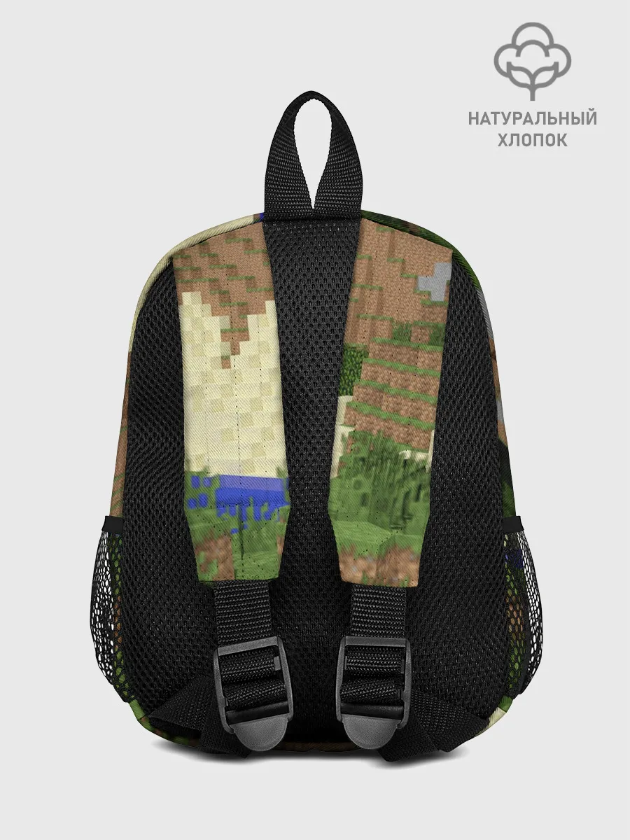 Рюкзак детский / Стив и эндермен.