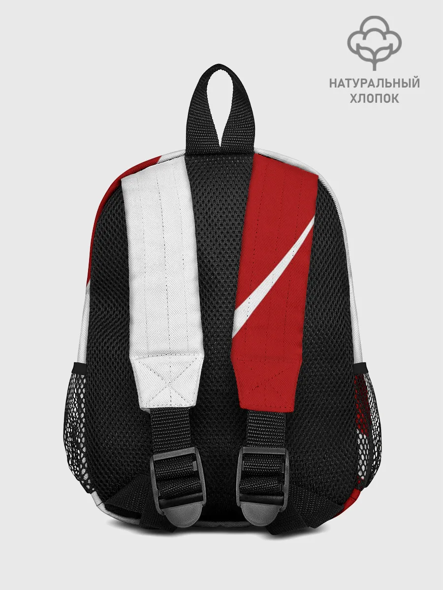 Рюкзак детский / ГЕОМЕТРИЧЕСКОЕ СЕРДЦЕ.