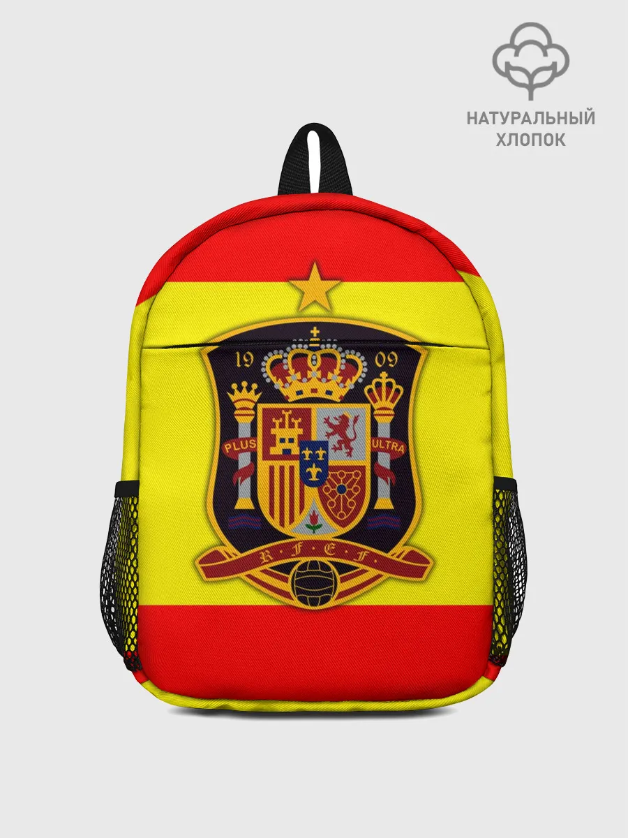 Рюкзак детский / Сборная Испании флаг