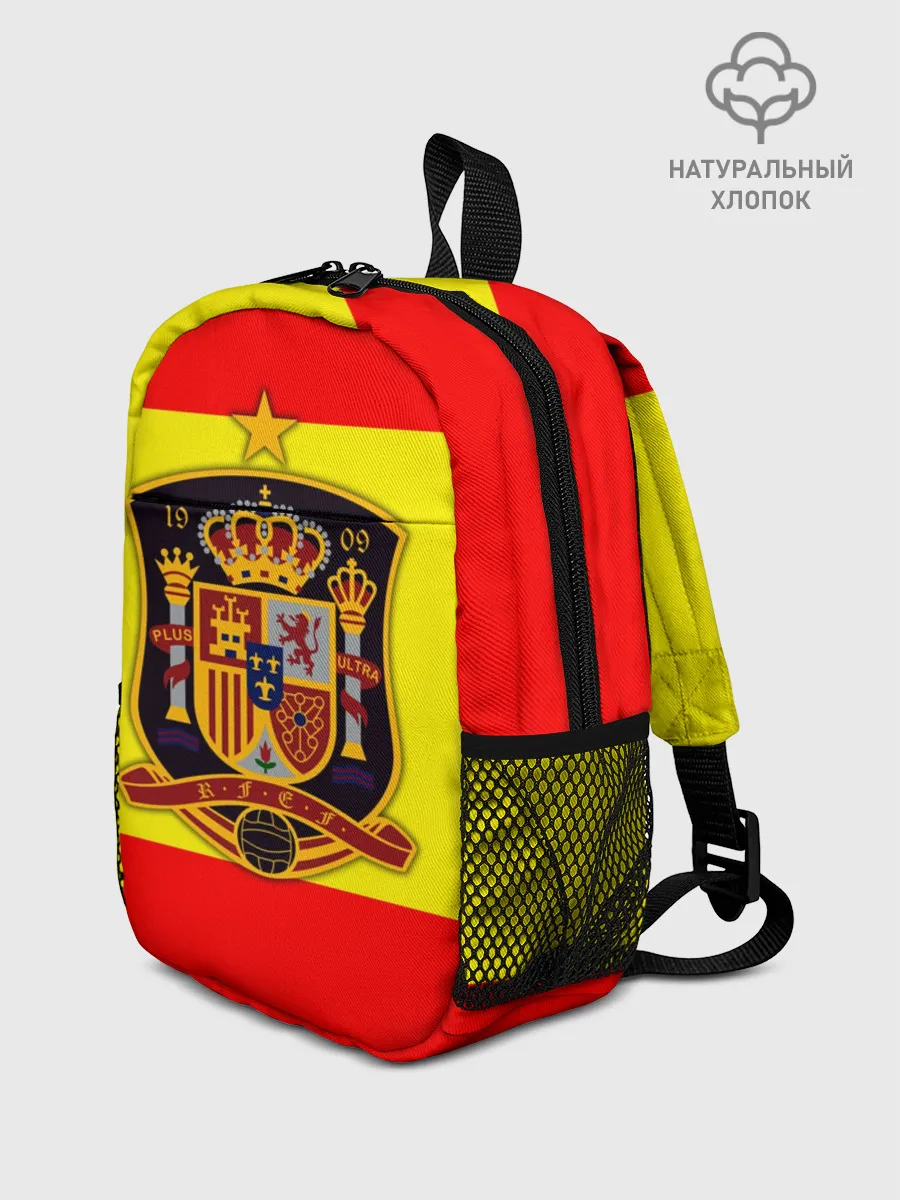 Рюкзак детский / Сборная Испании флаг