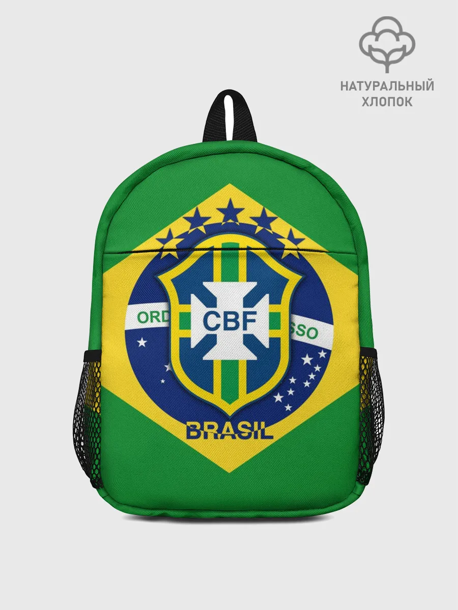 Рюкзак детский / Сборная Бразилии флаг