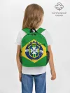 Рюкзак детский / Сборная Бразилии флаг