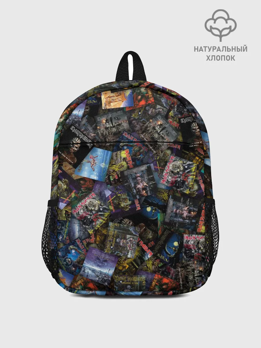 Рюкзак детский / Iron Maiden. Дискография