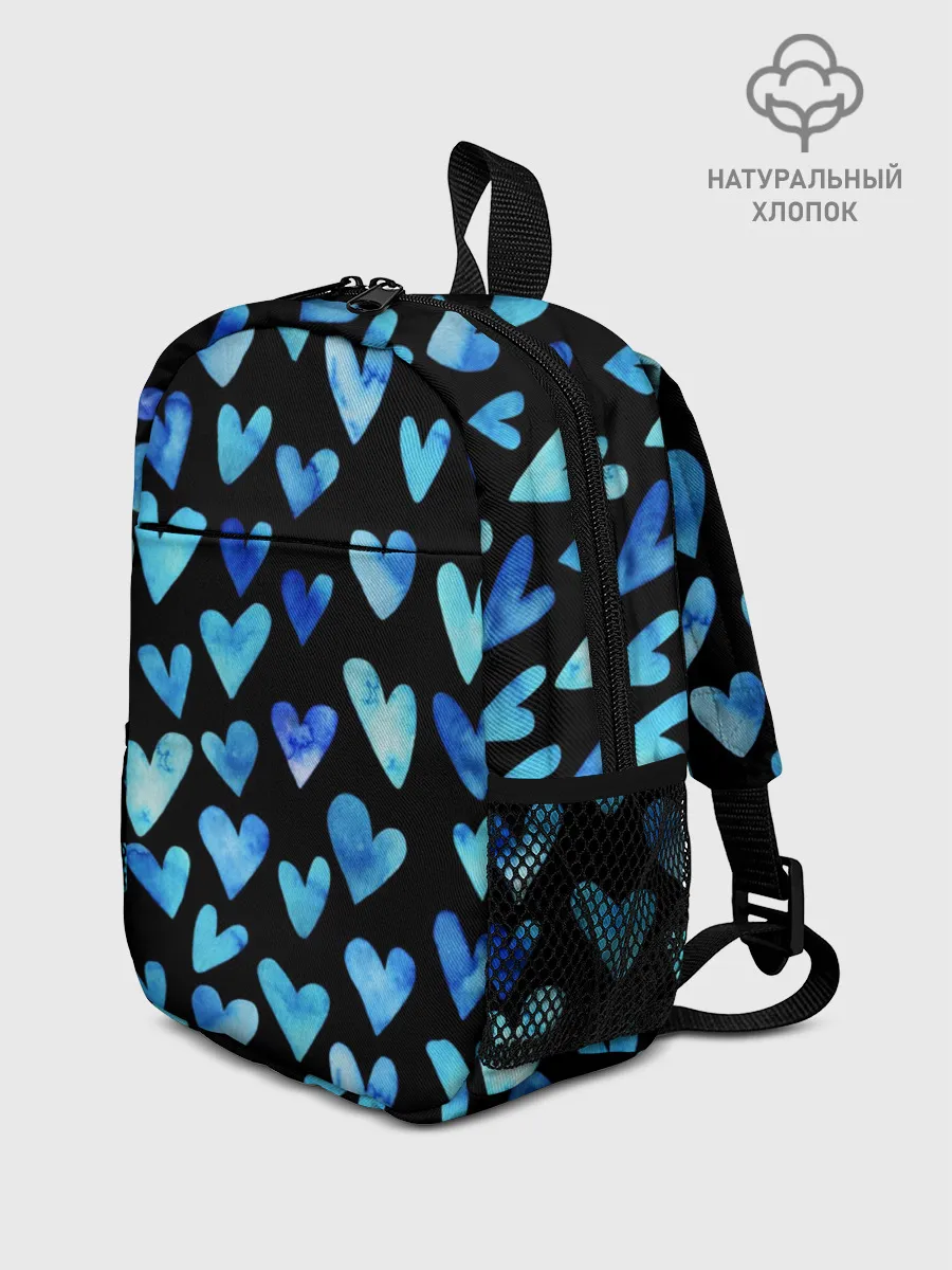 Рюкзак детский / Blue Hearts