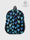 Рюкзак детский / Blue Hearts