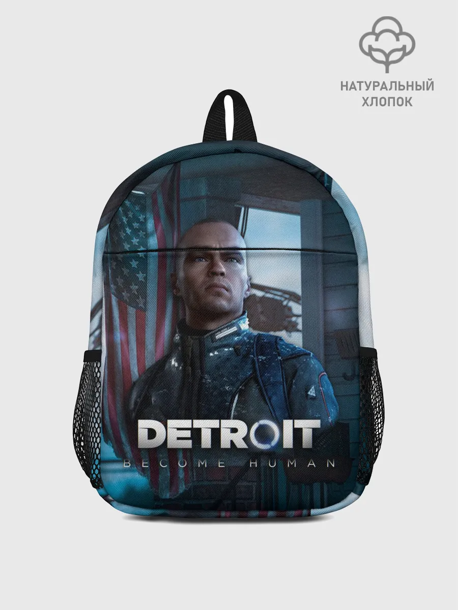 Рюкзак детский / Detroit: Become Human - Markus