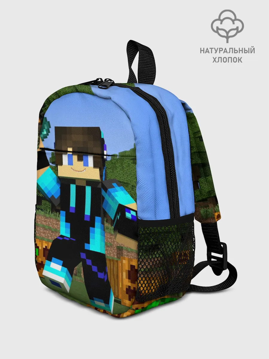 Рюкзак детский / Стив бросает ендерперл.