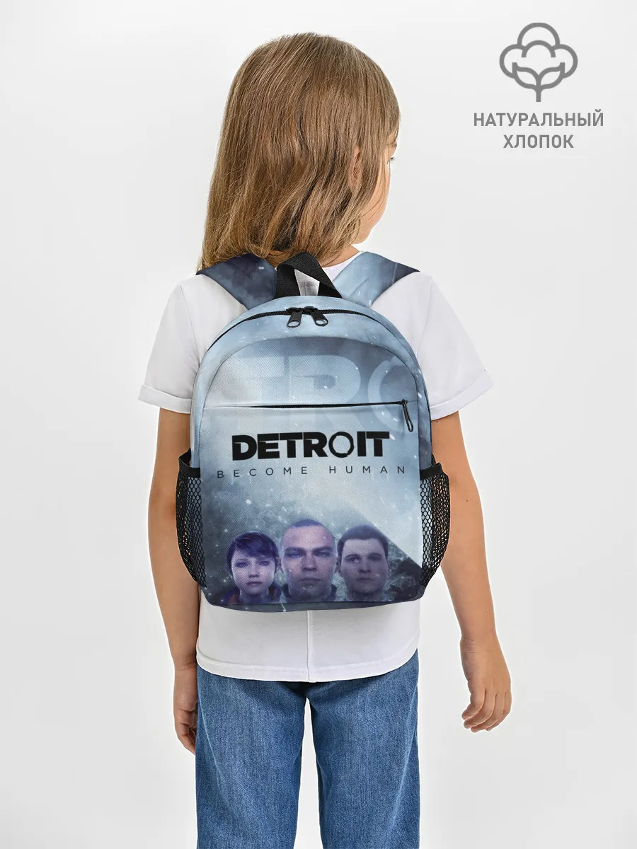 Рюкзак детский / Detroit become human