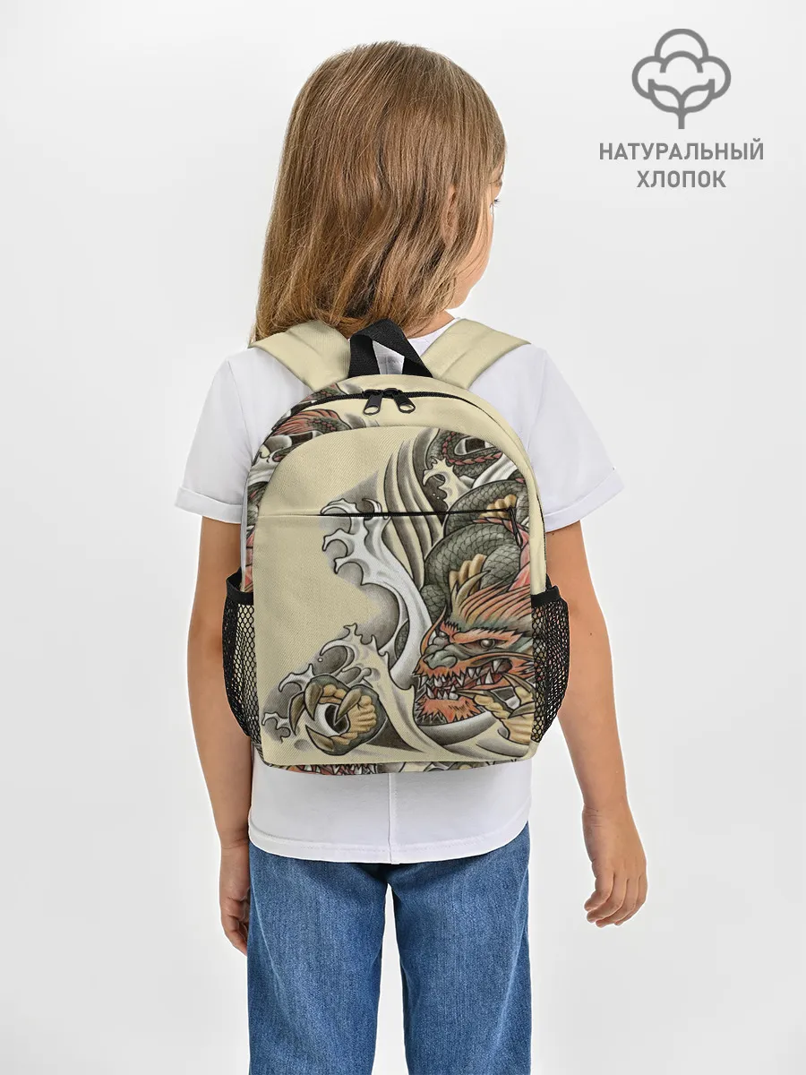 Рюкзак детский / Восточный дракон