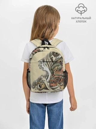 Рюкзак детский / Восточный дракон