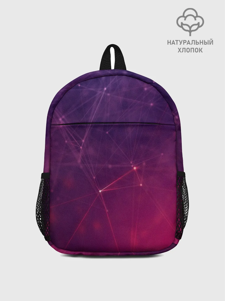 Рюкзак детский / Космическая текстура